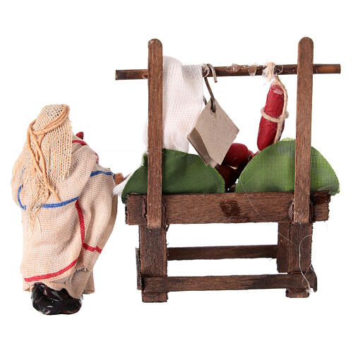 Meat stand for 6 cm Neapolitan Nativity Scene 4