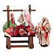 Meat stand for 6 cm Neapolitan Nativity Scene s1