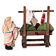 Meat stand for 6 cm Neapolitan Nativity Scene s4