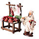 Meat stall for Neapolitan Nativity Scene with 10 cm terracotta figurine s2