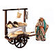 Bread wagon 10 cm Neapolitan terracotta nativity scene s2