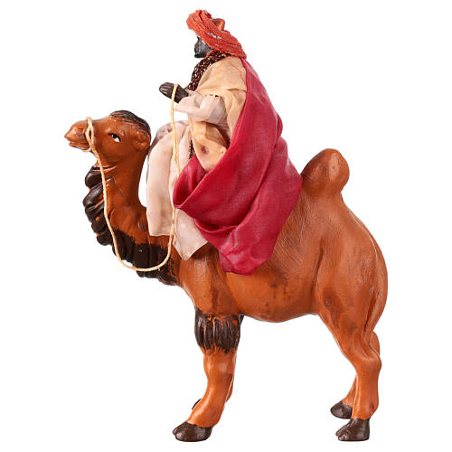 Re magio Moro presepe napoletano 15 cm 1
