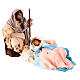 Holy Family Neapolitan nativity scene, 10 cm s1