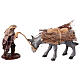 Mann mit Esel, neapolitanischer Stil – für 10 cm Krippe s4