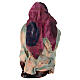 Donna terracotta bimbo in braccio presepe napoletano 10 cm s4