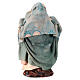 Donna fiorista presepe napoletano 10 cm s4
