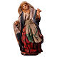 Woman with jar for 10 cm Neapolitan Nativity Scene s1