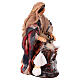 Woman kneading for 10 cm Neapolitan Nativity Scene s3