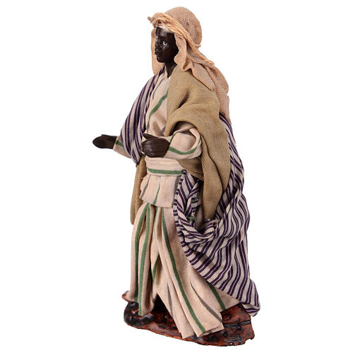 Cammelliere presepe napoletano 12 cm 2