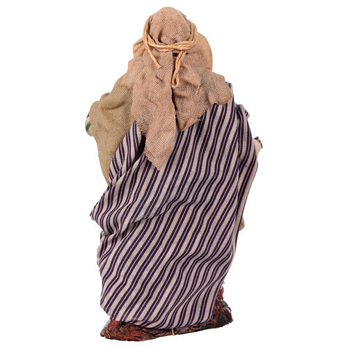 Prowadzący wielbłądy - figurka szopki neapolitańskiej 12 cm 4