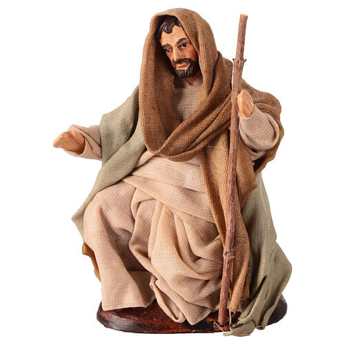 Heilige Familie, Maria liegend, neapolitanischer Stil – für 12 cm Krippe 4