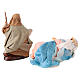 Nativity spread Neapolitan nativity scene 12 cm s5