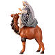 Arab man on a camel for 12 cm Neapolitan Nativity Scene s1