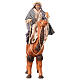 Arab man on a camel for 12 cm Neapolitan Nativity Scene s3