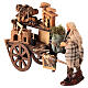 Complete nativity scene artisan wagon, Neapolitan figurine 12 cm s2