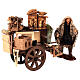 Complete nativity scene artisan wagon, Neapolitan figurine 12 cm s3