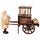 Cart for egg seller with figurine, 12 cm Neapolitan Nativity Scene s4