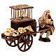 Carro venditore uova con statuina presepe napolitano 12 cm s3