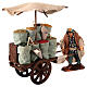 Cart for seed seller, Neapolitan Nativity Scene of 12 cm s3