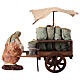 Cart for seed seller, Neapolitan Nativity Scene of 12 cm s4