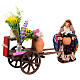 Florist's cart for 10 cm Neapolitan Nativity Scene s2