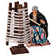 Donna filalana presepe napoletano 8 cm s2