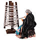 Donna filalana presepe napoletano 8 cm s3