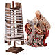 Filalana con fuso 10 cm presepe napoletano s2