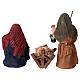 Holy Family set with Lantern Neapolitan Nativity 10 cm s4