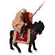 Roman soldier on horseback for 10 cm Neapolitan Nativity Scene s2