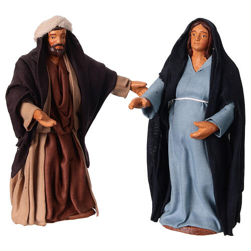 Searching for accomodation for 13 cm Neapolitan Nativity Scene 1