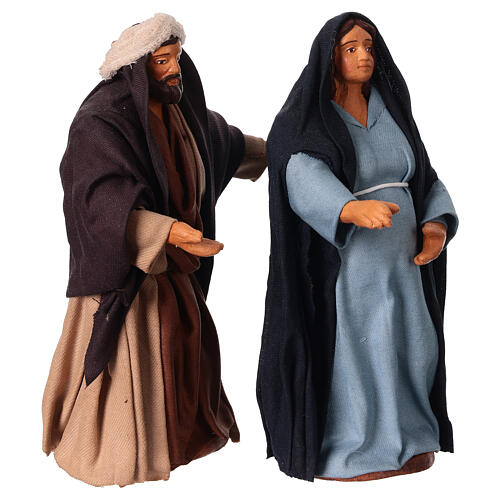 Searching for accomodation for 13 cm Neapolitan Nativity Scene 3