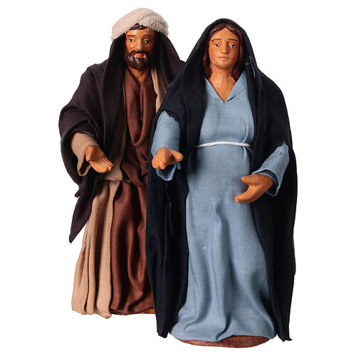 Searching for accomodation for 13 cm Neapolitan Nativity Scene 5