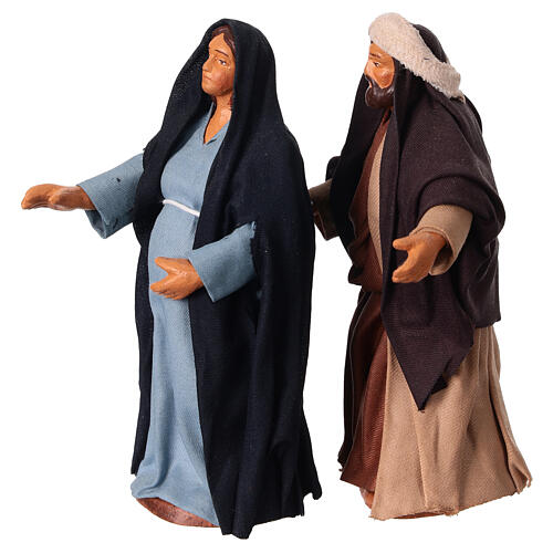 Searching for accomodation for 13 cm Neapolitan Nativity Scene 6