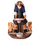 Potter with wheel for 13 cm Neapolitan Nativity Scene s1