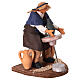 Potter with wheel for 13 cm Neapolitan Nativity Scene s3