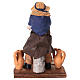 Potter with wheel for 13 cm Neapolitan Nativity Scene s4