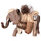 Elephant with bagage for 12 cm Neapolitan Nativity Scene s1