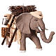 Elephant with bagage for 12 cm Neapolitan Nativity Scene s4