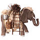 Elephant with bagage for 12 cm Neapolitan Nativity Scene s5