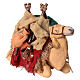 Sitting camel with saddle and jars for 12 cm Neapolitan Nativity Scene s3