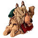 Sitting camel with saddle and jars for 12 cm Neapolitan Nativity Scene s5