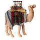 Standing camel with saddle and chickens for 12 cm Neapolitan Nativity Scene s4