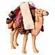 Standing camel with saddle and objects for 12 cm Neapolitan Nativity Scene s3