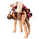 Standing camel with saddle and objects for 12 cm Neapolitan Nativity Scene s5