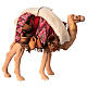 Cammello bardato in piedi Presepe Napoletano 12 cm s4