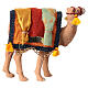 Set of 3 camels with saddle for 12 cm Neapolitan Nativity Scene s3