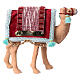 Set of 3 caparisoned camels for Neapolitan 12 cm Nativity Scene s2