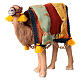 Set of 3 caparisoned camels for Neapolitan 12 cm Nativity Scene s6