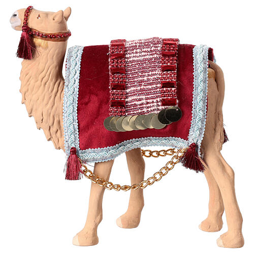 Camels with saddle, set of 3, for 15-16 cm Neapolitan Nativity Scene 2